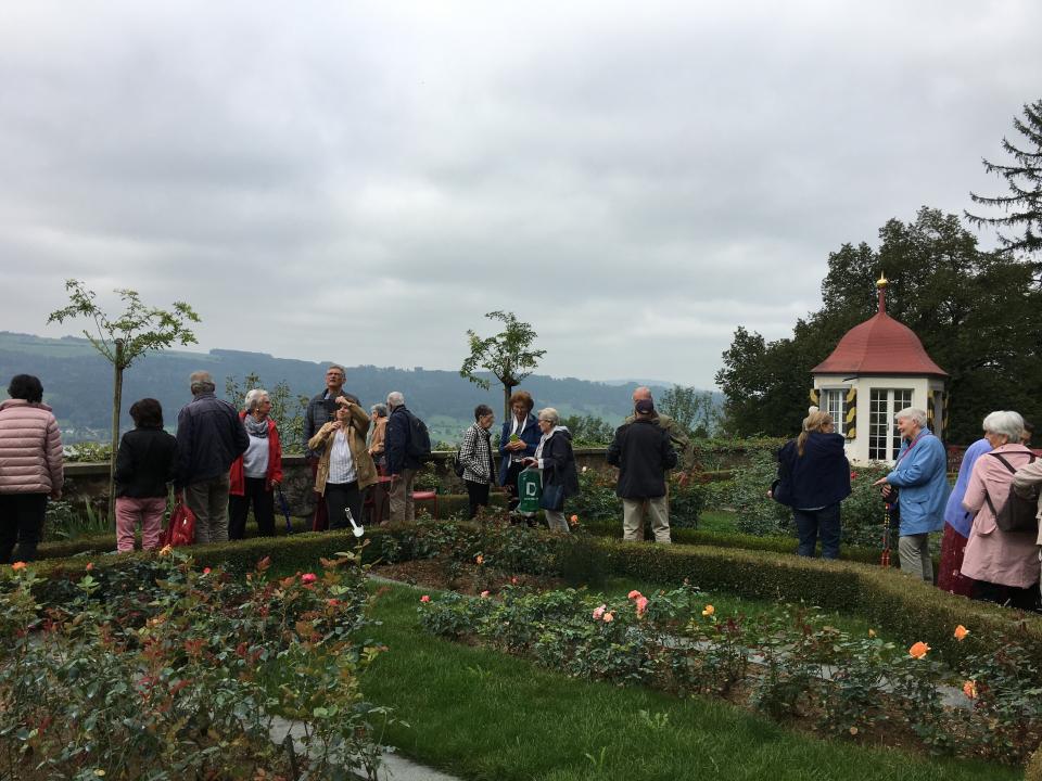 Seniorenausflug 2021 zum Hallwilersee 