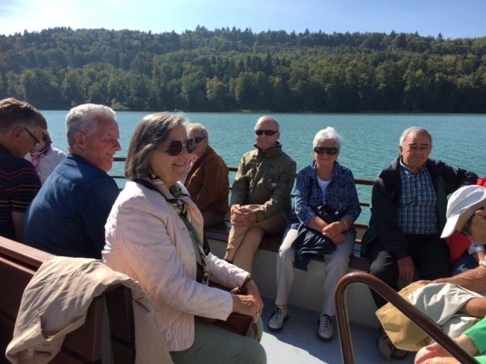 Seniorenausflug 2021 zum Hallwilersee 