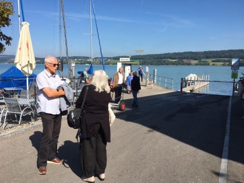 Seniorenausflug 2021 zum Hallwilersee 