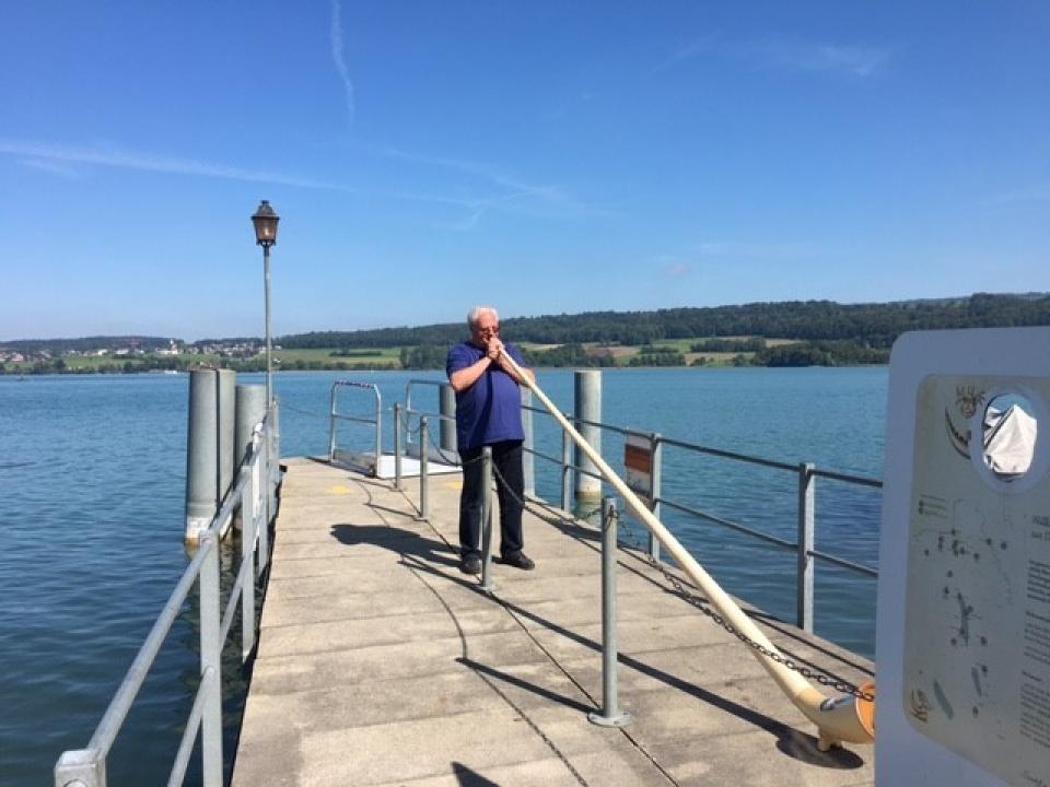 Seniorenausflug 2021 zum Hallwilersee 