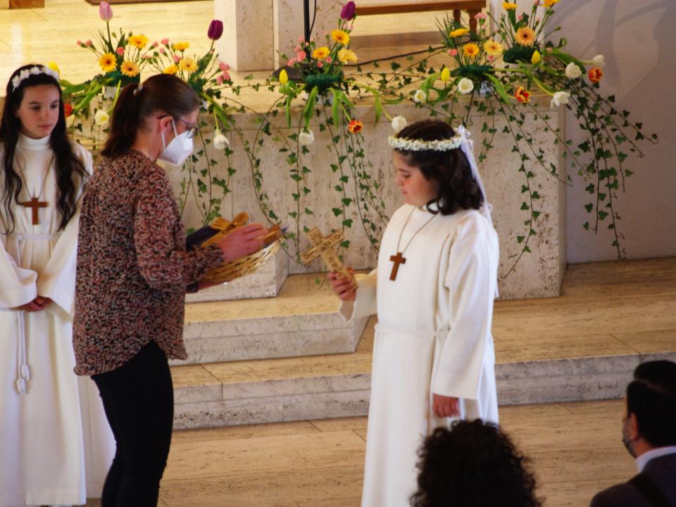 Erstkommunion 2021 in Steckborn