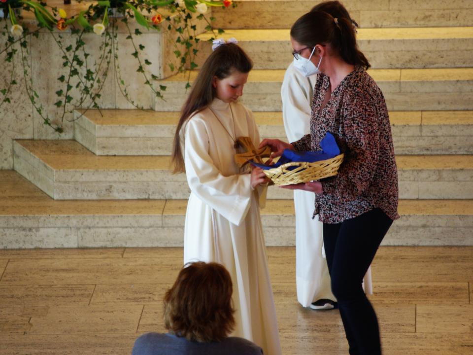 Erstkommunion 2021 in Steckborn