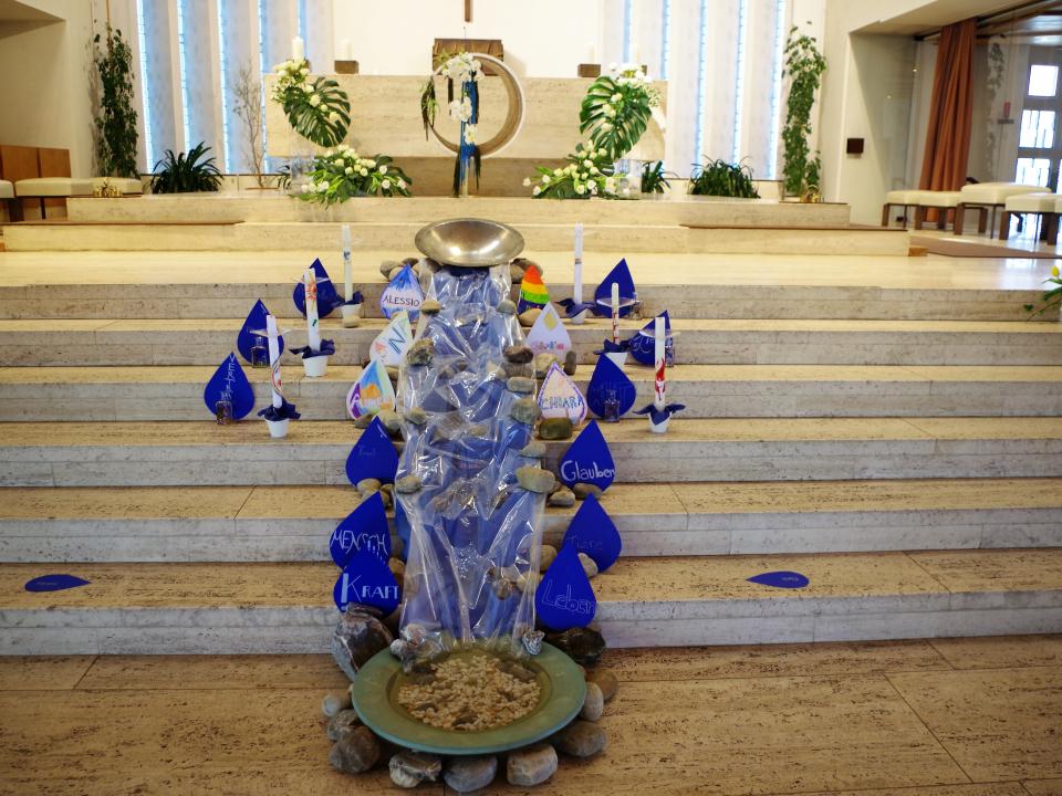 Erstkommunion 2021 in Steckborn