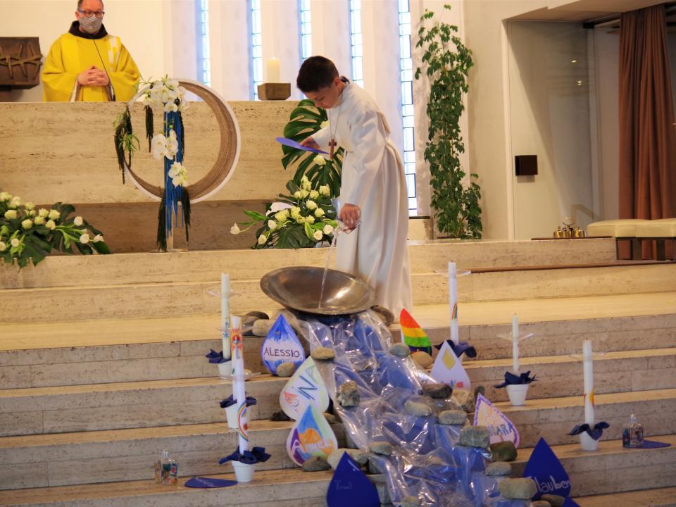 Erstkommunion 2021 in Steckborn