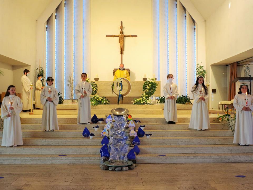 Erstkommunion 2021 in Steckborn