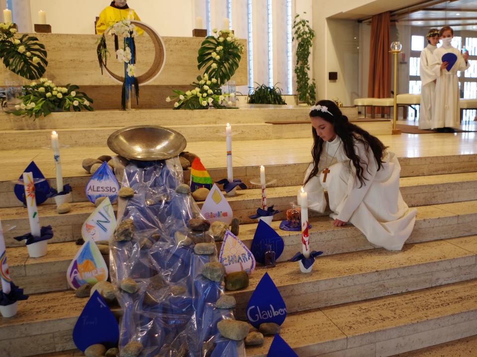 Erstkommunion 2021 in Steckborn