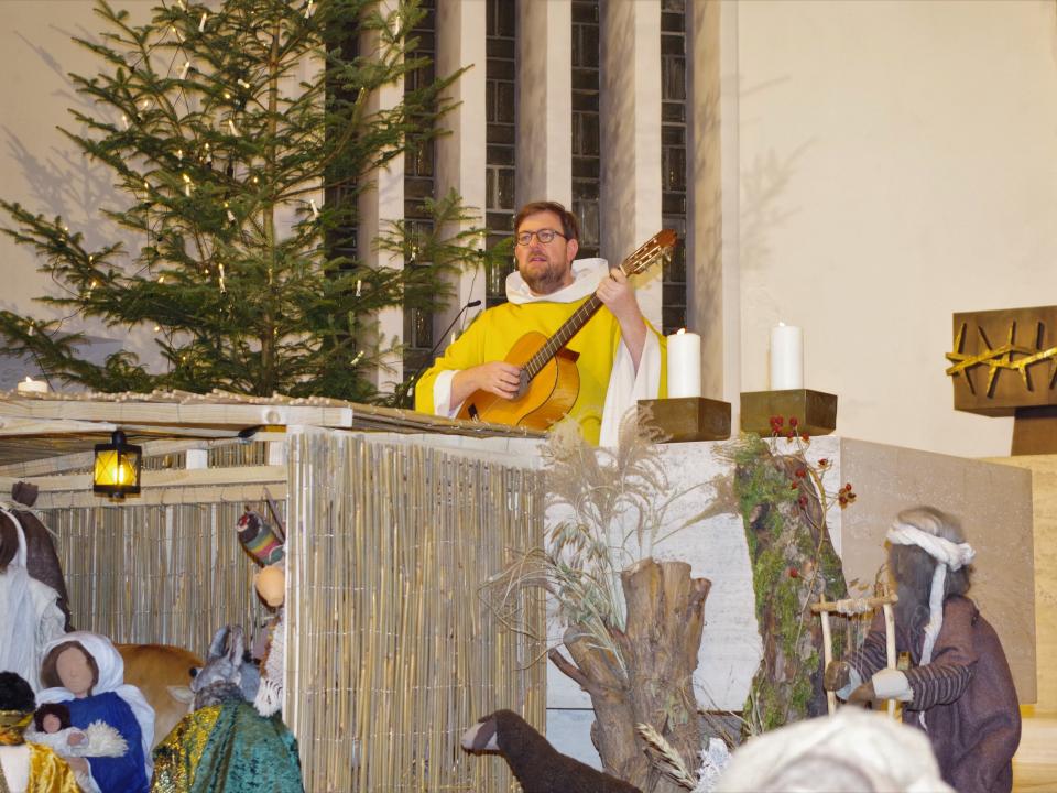 Abschied Bruder Christoph Maria