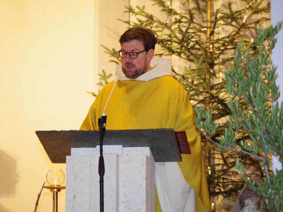 Abschied Bruder Christoph Maria