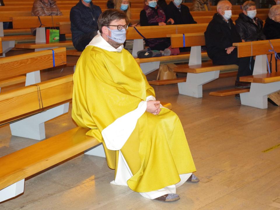 Abschied Bruder Christoph Maria