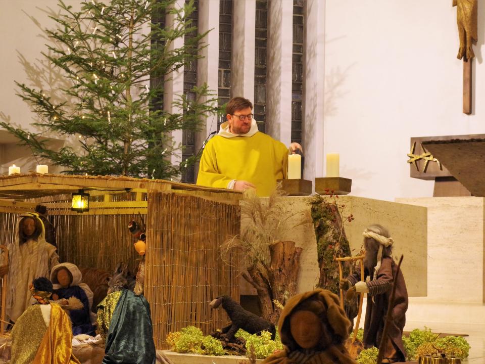 Abschied Bruder Christoph Maria