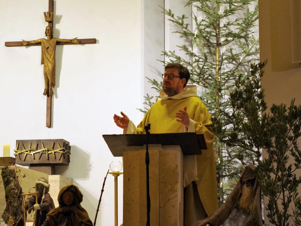 Abschied Bruder Christoph Maria