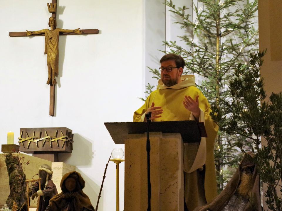 Abschied Bruder Christoph Maria