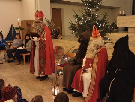 St. Nikolausbesuch in Steckborn und Berlingen