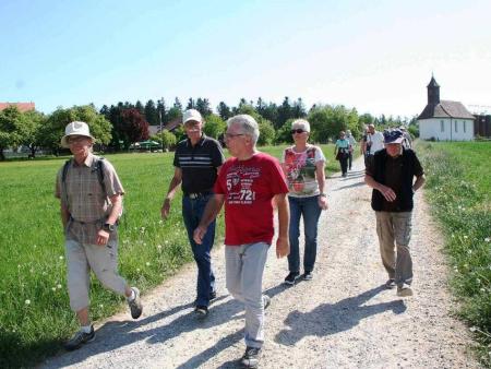 Ökumenische Seniorenwanderung November 2025 - nach Ramsen
