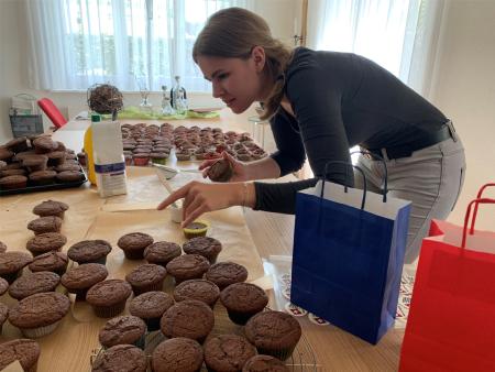 Junge Erwachsene im Einsatz