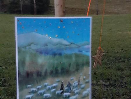 ZwüscheHALT – ein Weihnachtsweg für Familien