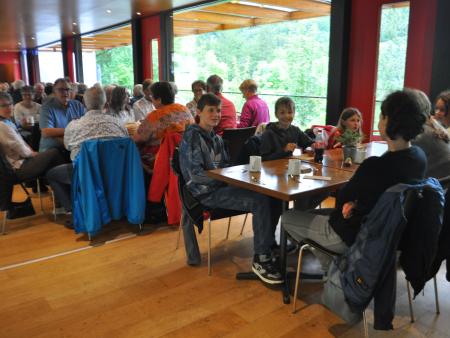 Kaffeehalt im Tierpark Langenberg
