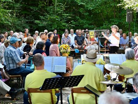 Gottesdienst im Wald