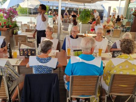 Spaghettiplausch statt Wandern