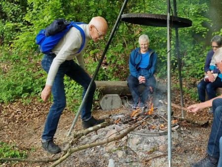 Senioren besuchten den Kundelfingerhof