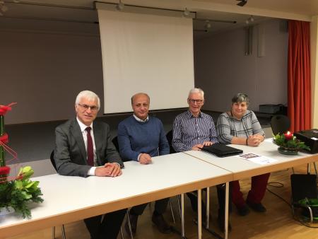 Problemlose Sachgeschäfte, angeregte Diskussionen