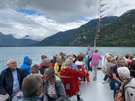 Schifffahrt auf dem Walensee