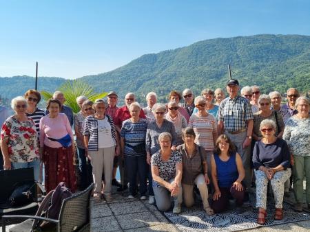 Eine sonnige Ferienwoche im Tessin
