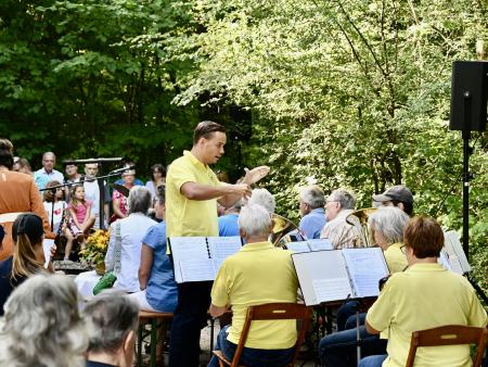 Ökumenischer Gottesdienst im Burst Berlingen