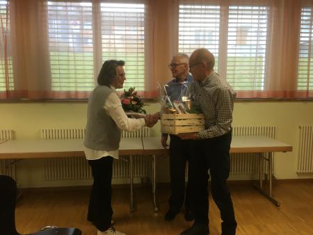 Angeregter Austausch