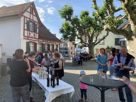 Apéro evang. Kirche