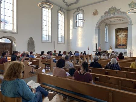 Singen evang. Kirche