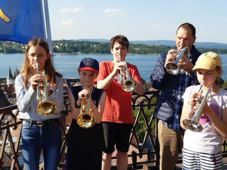 Turmbläser evang. Kirche