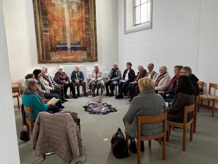 Letzte ökumenische Morgenbesinnung