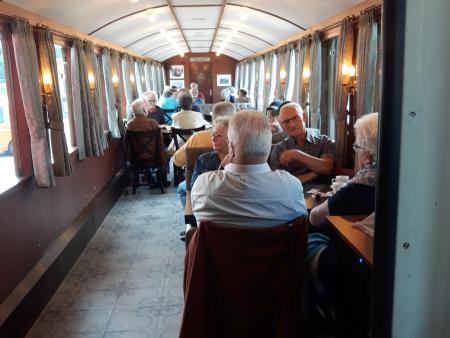 Ökumenische Seniorenreise unterwegs mit der Sauschwänzlebahn