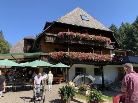 Restaurant Tannenmühle in Grafenhausen
