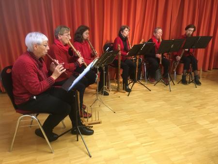 Geschenke kamen nicht nur aus dem "Samichlaussack"