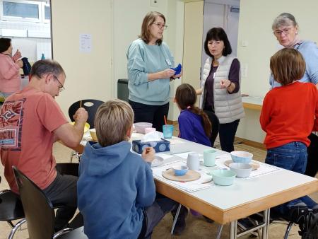 Einführungen ins Keramikmalen