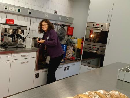 Die Küchenfee Elisabeth Frei