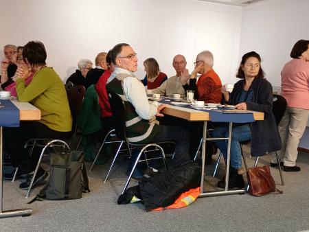 Pause im Jakobusbeizli