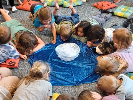 Stimmungsvolle ökumenische Chrabbelfiir 