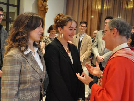 Spendung Firmsakrament