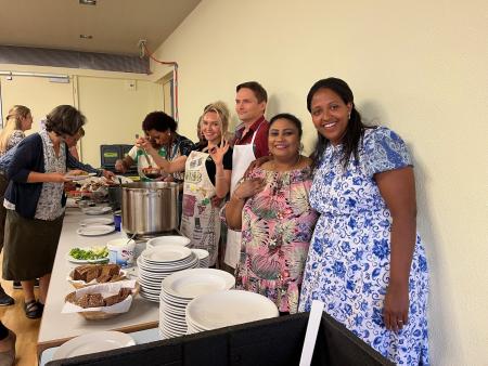 Miteinanderfest am Flüchtlingssonntag