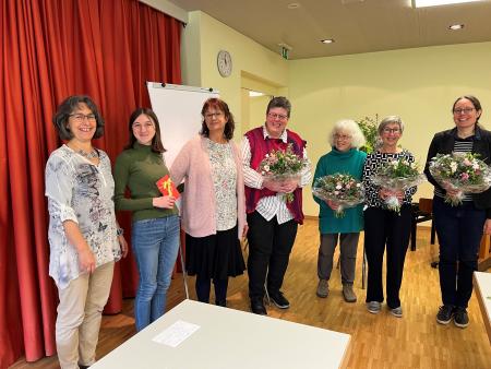 Ein bunter ökumenischer Blumenstrauss blüht weiter