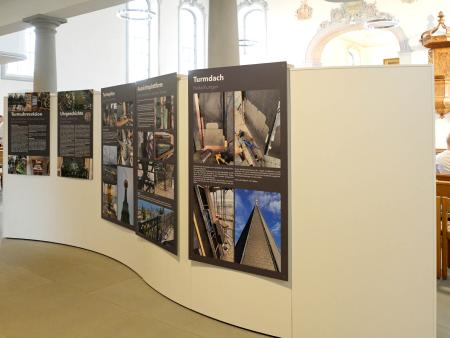 Bauarbeiten in Bildern