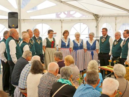 Jodelchörli vom Chlingenberg