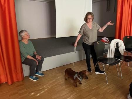 C.Mazenauer referiert