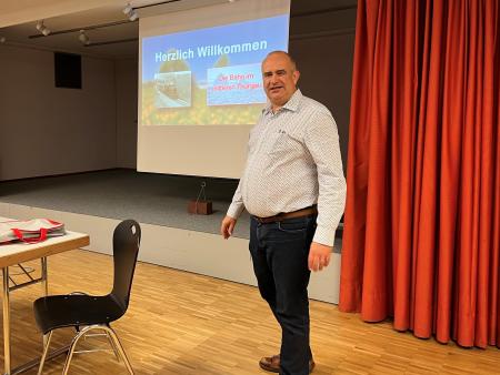 Ökumenischer Seniorennachmittag mit dem Zug durch den Thurgau