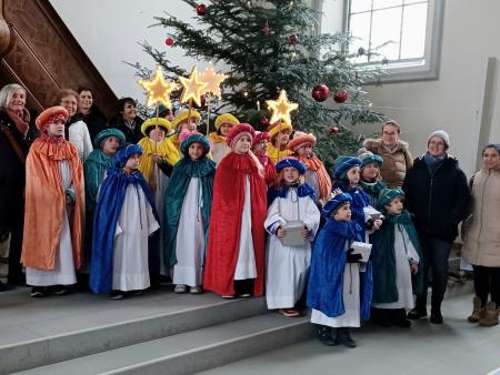 Unterwegs für Kinder in Amazonien