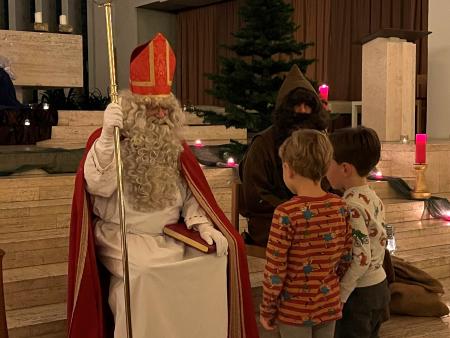 Zwei Besucher sorgten für klopfende Herzen