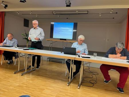 Rechnungsgemeindeversammlung genehmigt alle traktandierten Geschäfte